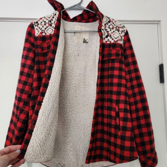 Flannel Jacket - Picture 2 of 4